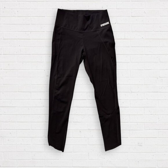 GYMSHARK Black Performance Euphoria High Waist Rise Leggings M - Picture 1 of 6